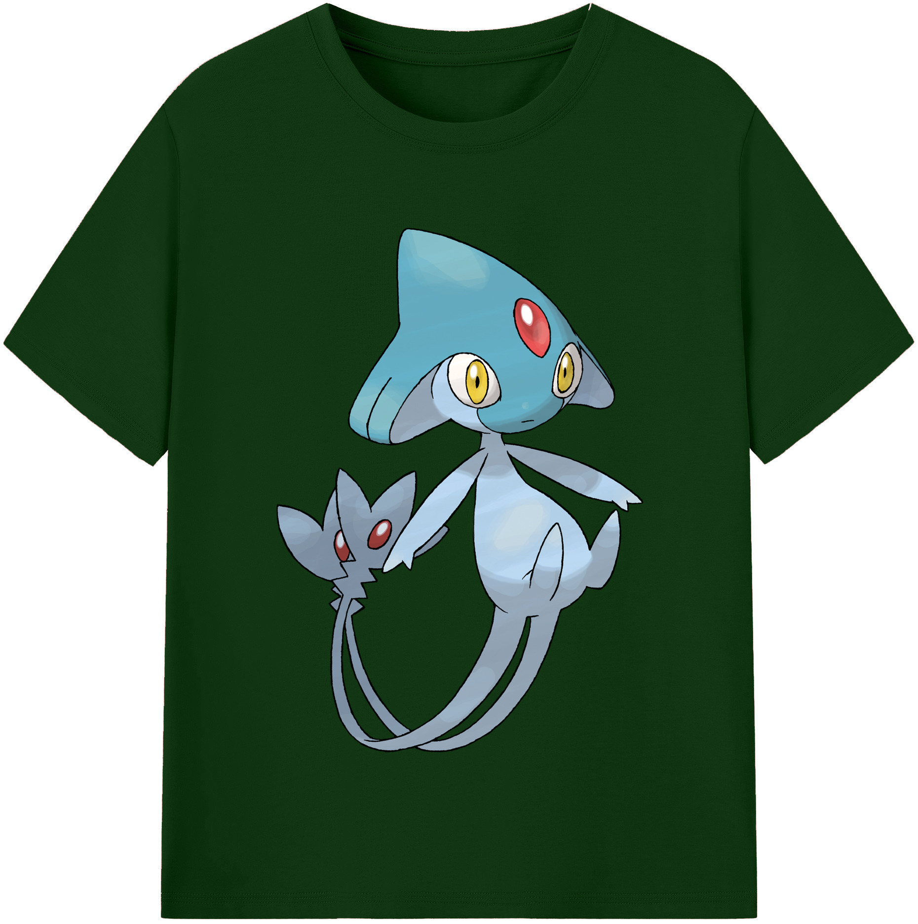（画像用） ポケットモンスター Pokémon 綿100％半袖Tシャツ（フロントプリント）